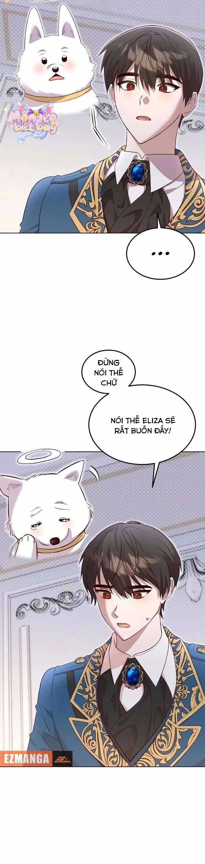 Chú Cún Cưng Của Hoàng Đế Chapter 9 trang 7