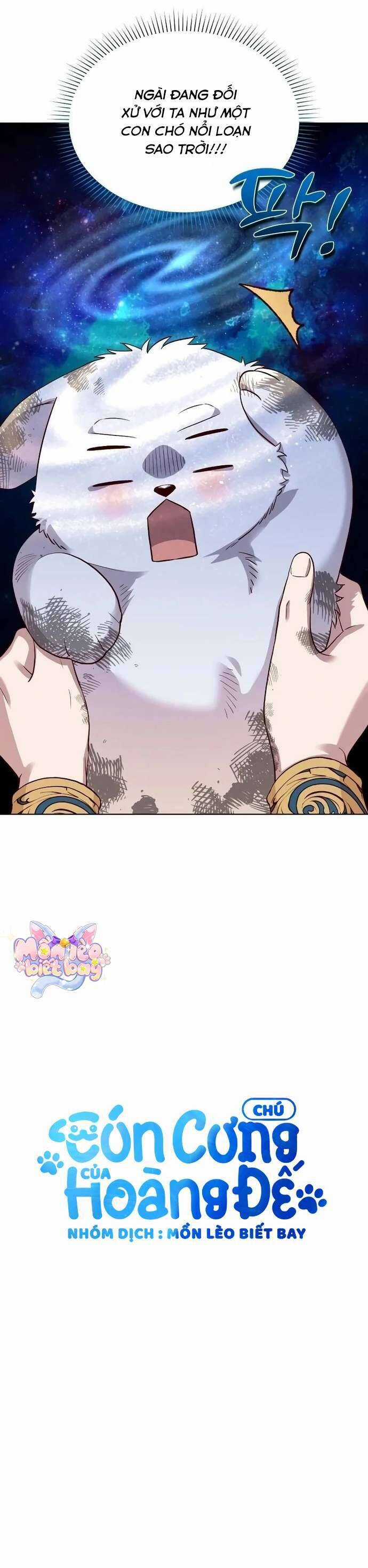 Chú Cún Cưng Của Hoàng Đế Chapter 9 trang 8