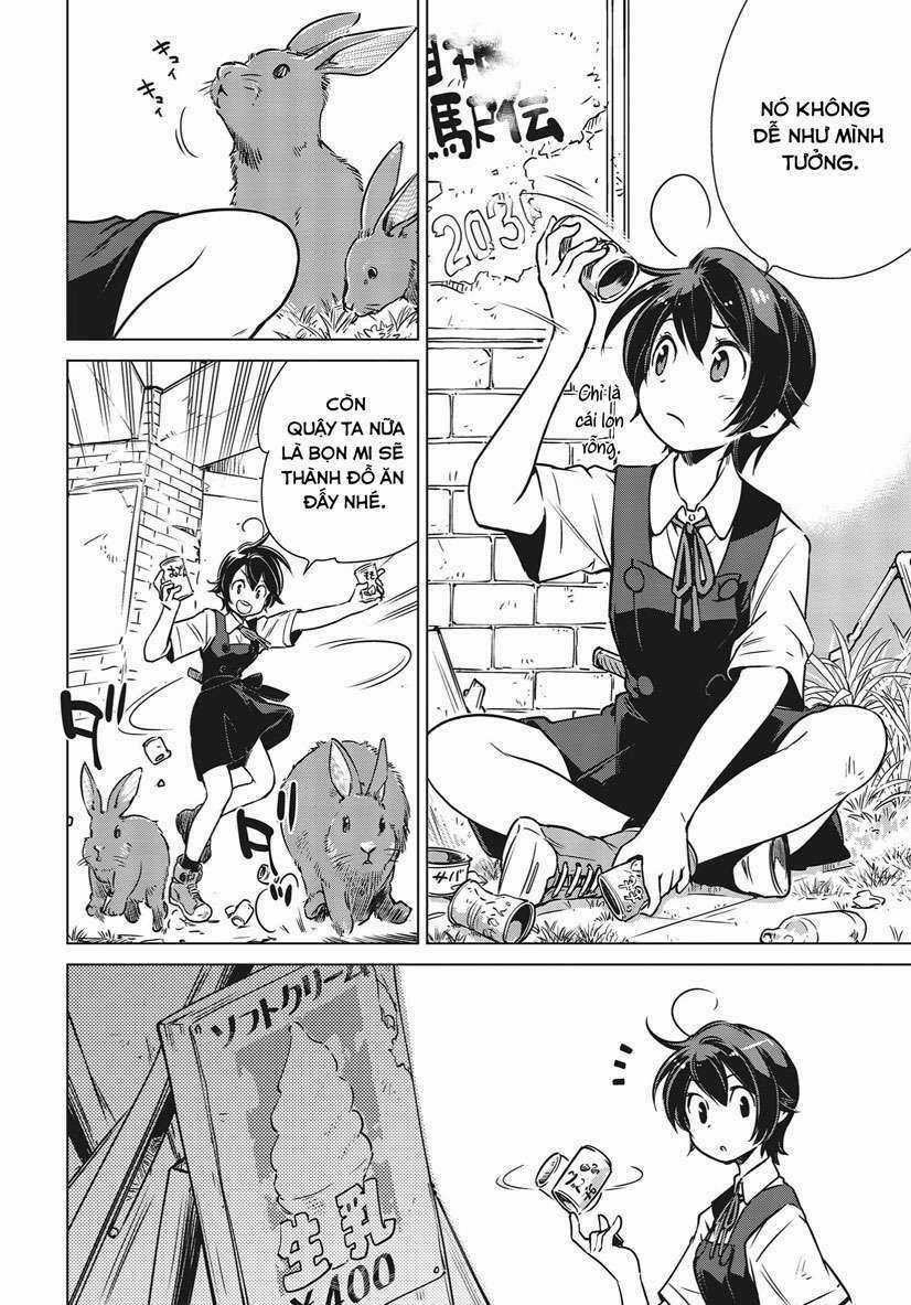 Chu Du Hậu Tận Thế Chapter 1 trang 10