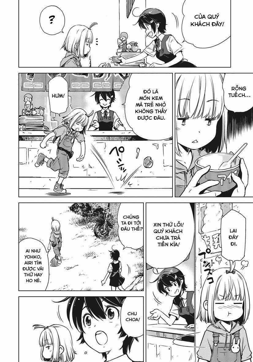 Chu Du Hậu Tận Thế Chapter 1 trang 12