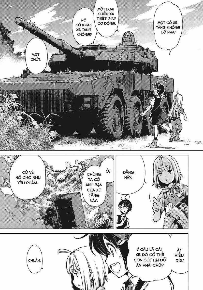 Chu Du Hậu Tận Thế Chapter 1 trang 13