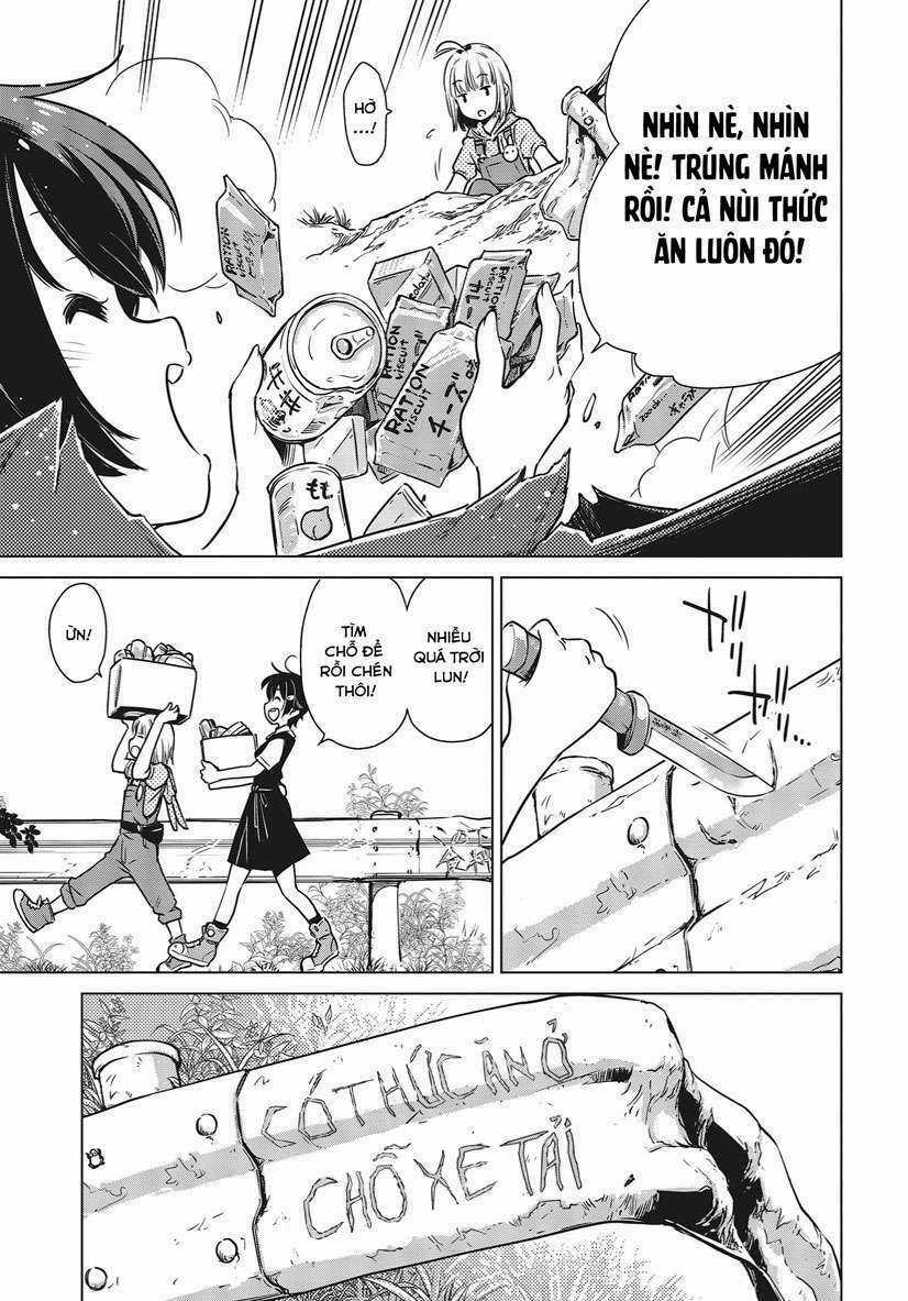 Chu Du Hậu Tận Thế Chapter 1 trang 15