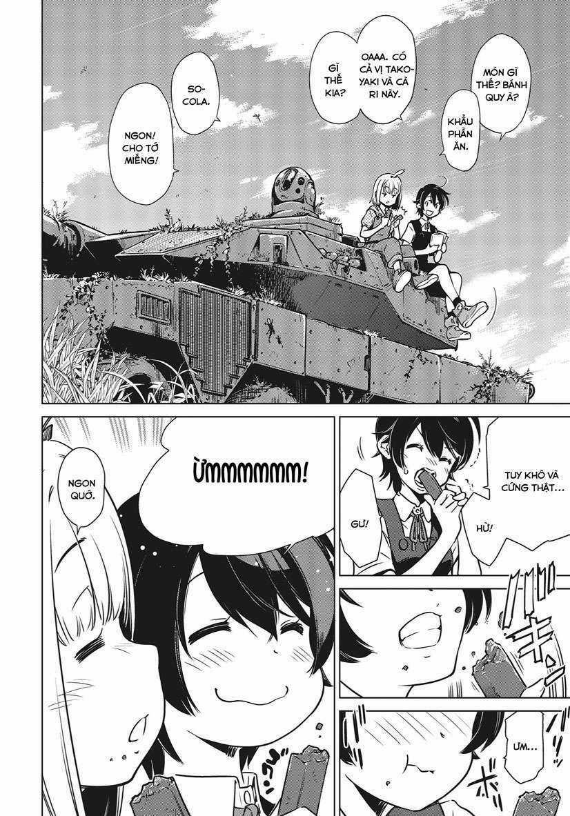 Chu Du Hậu Tận Thế Chapter 1 trang 16