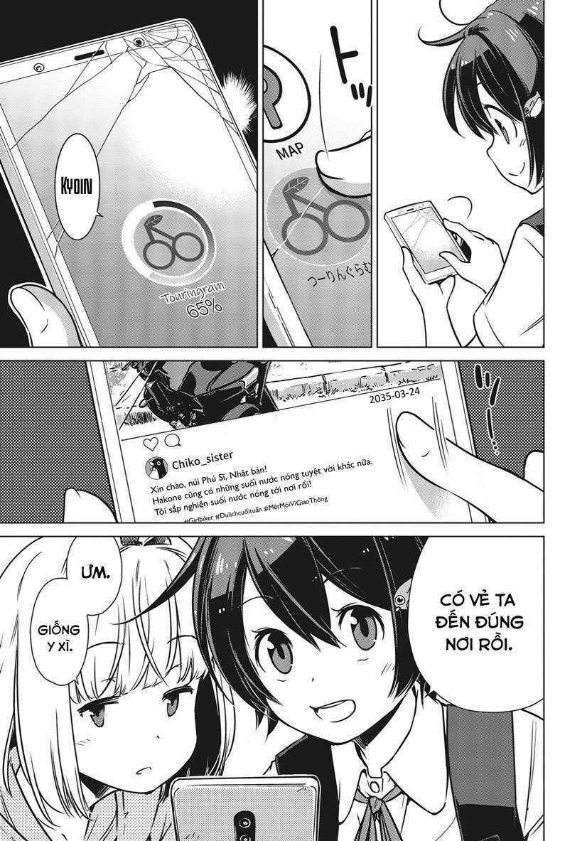 Chu Du Hậu Tận Thế Chapter 1 trang 17