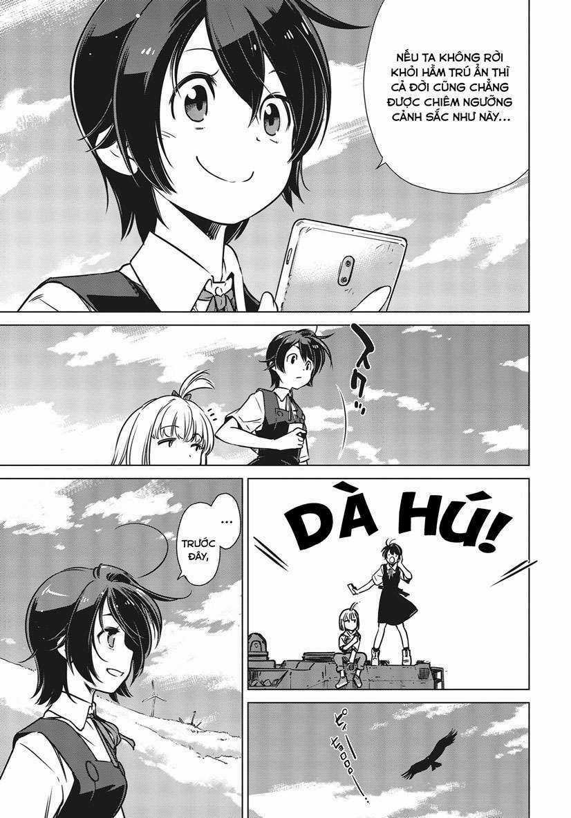 Chu Du Hậu Tận Thế Chapter 1 trang 19