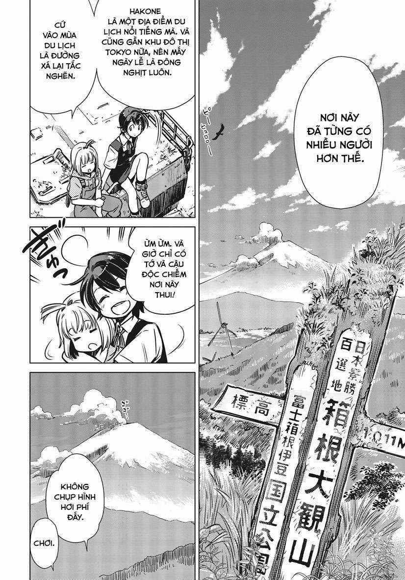 Chu Du Hậu Tận Thế Chapter 1 trang 20