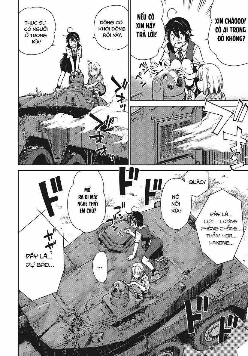 Chu Du Hậu Tận Thế Chapter 1 trang 22