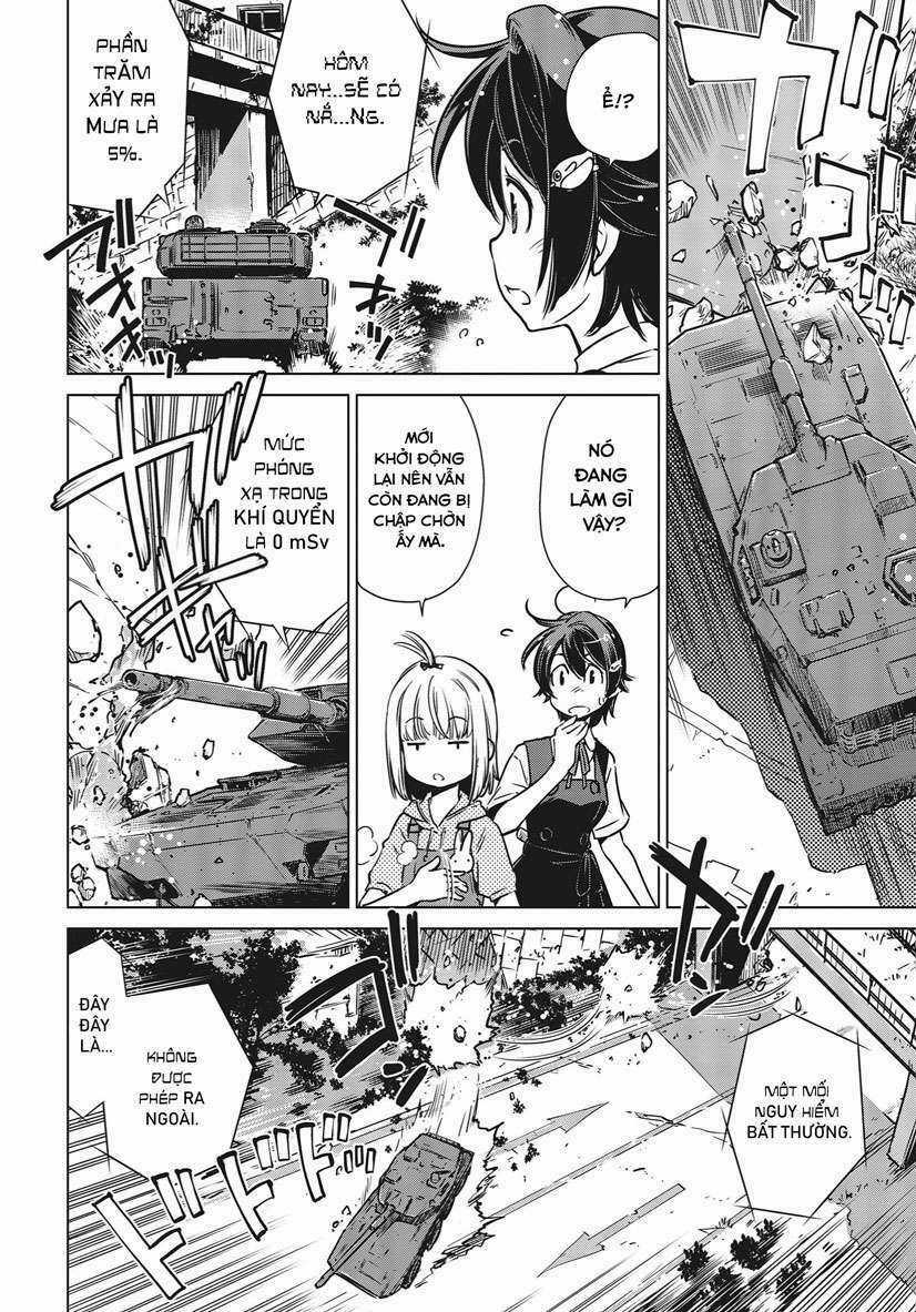 Chu Du Hậu Tận Thế Chapter 1 trang 24