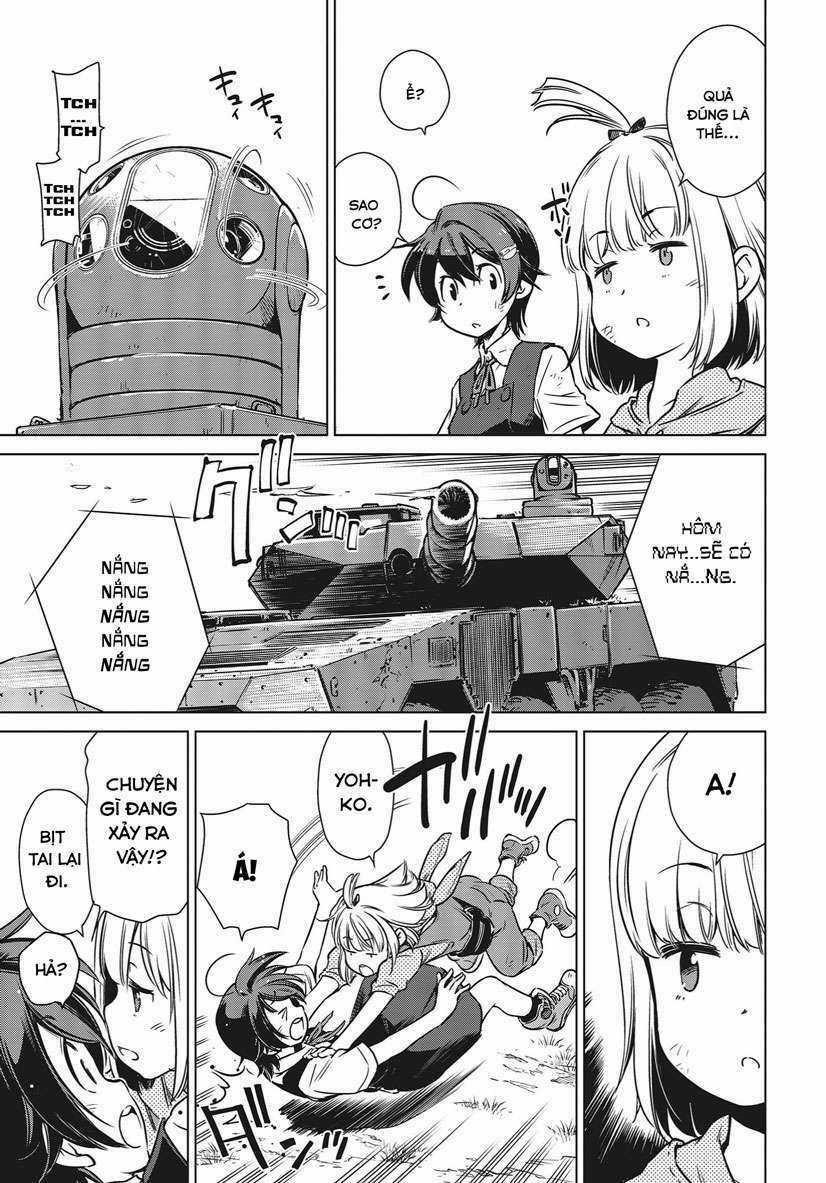 Chu Du Hậu Tận Thế Chapter 1 trang 25