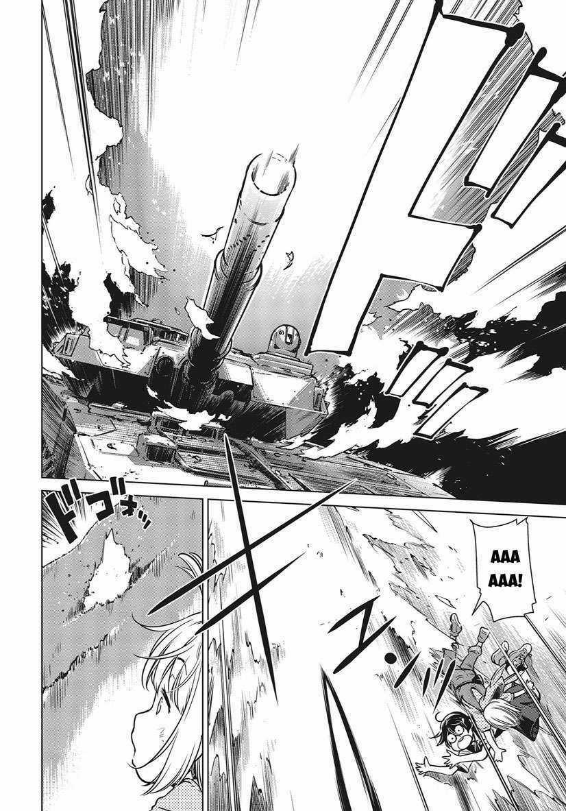 Chu Du Hậu Tận Thế Chapter 1 trang 26