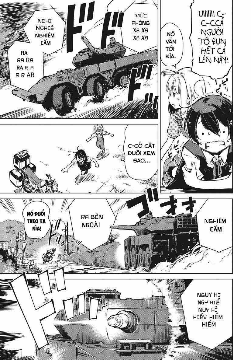 Chu Du Hậu Tận Thế Chapter 1 trang 27