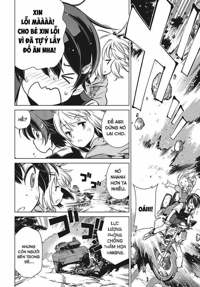 Chu Du Hậu Tận Thế Chapter 1 trang 28