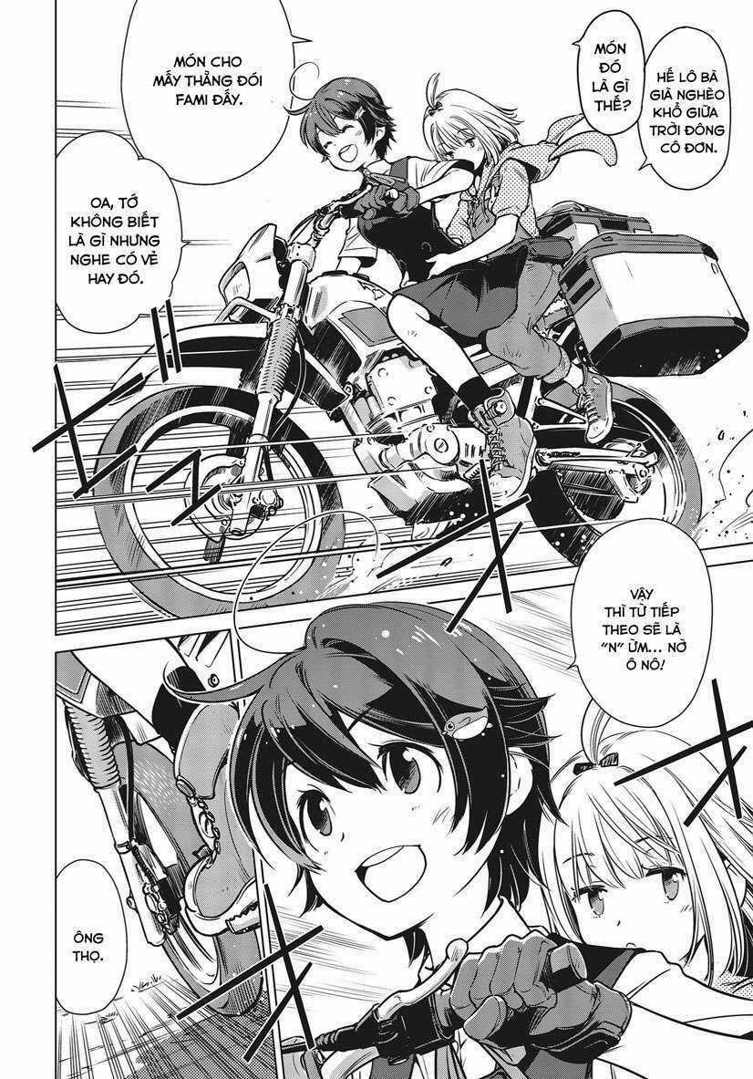 Chu Du Hậu Tận Thế Chapter 1 trang 3