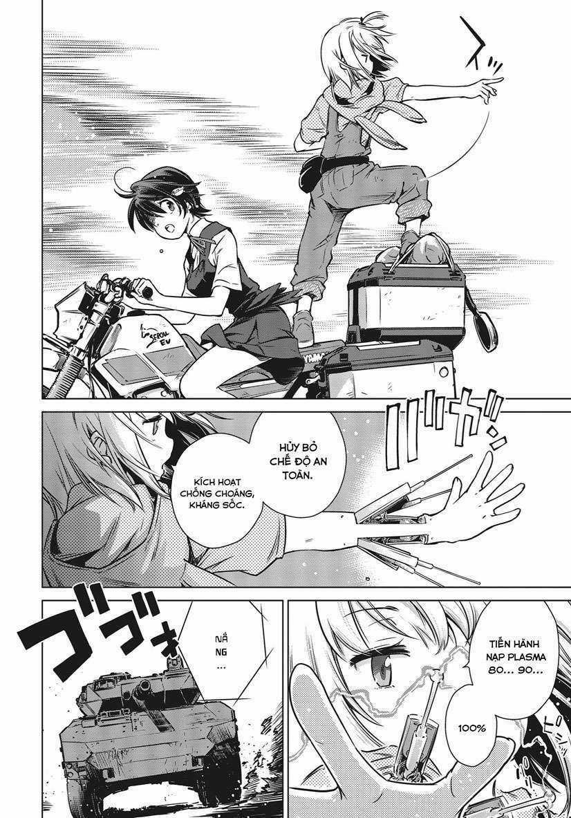 Chu Du Hậu Tận Thế Chapter 1 trang 30