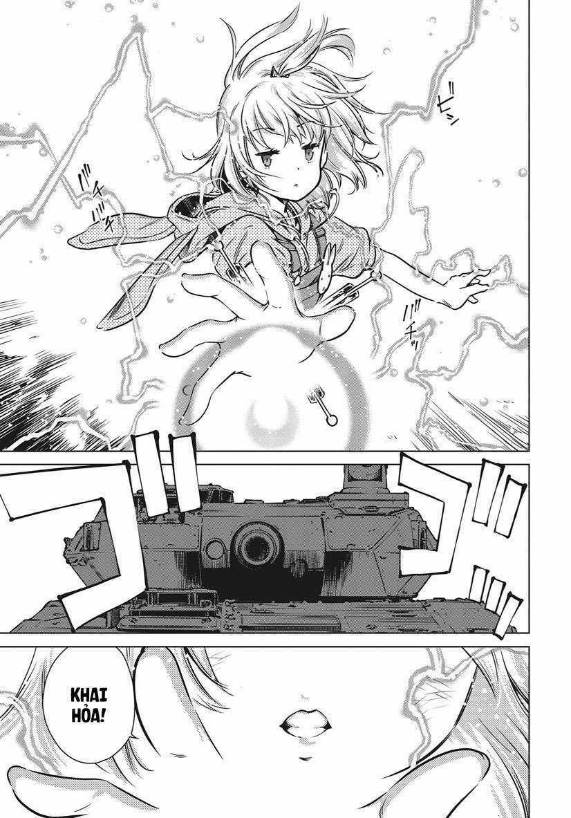 Chu Du Hậu Tận Thế Chapter 1 trang 31