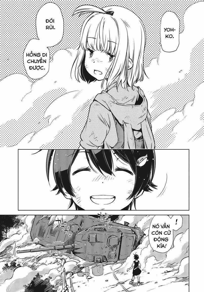 Chu Du Hậu Tận Thế Chapter 1 trang 36