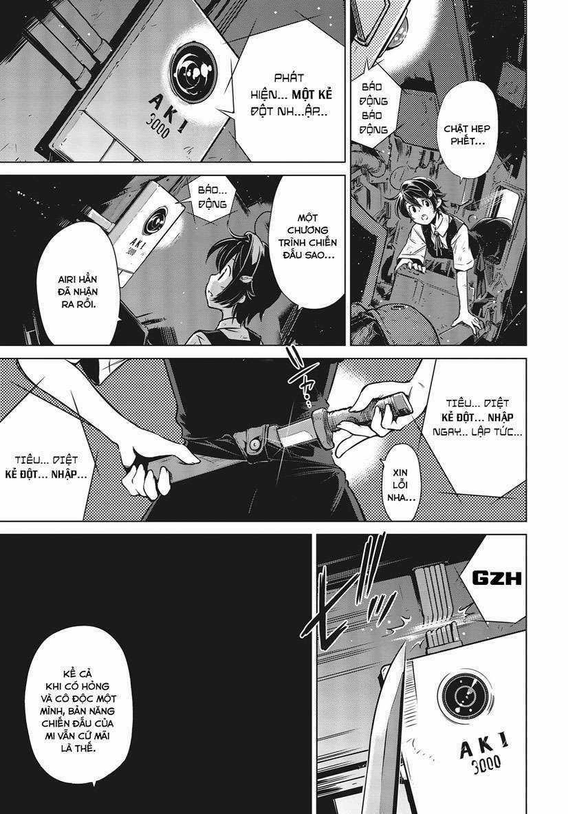 Chu Du Hậu Tận Thế Chapter 1 trang 38