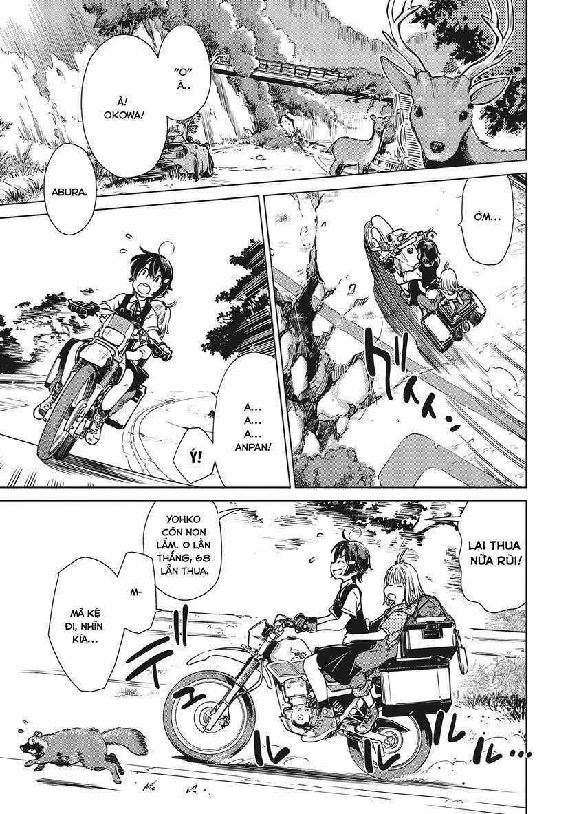 Chu Du Hậu Tận Thế Chapter 1 trang 4