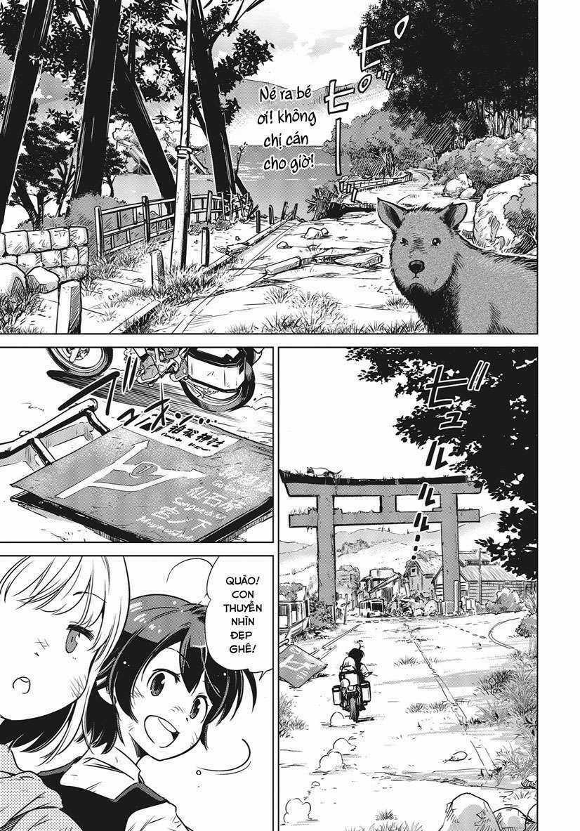 Chu Du Hậu Tận Thế Chapter 1 trang 40