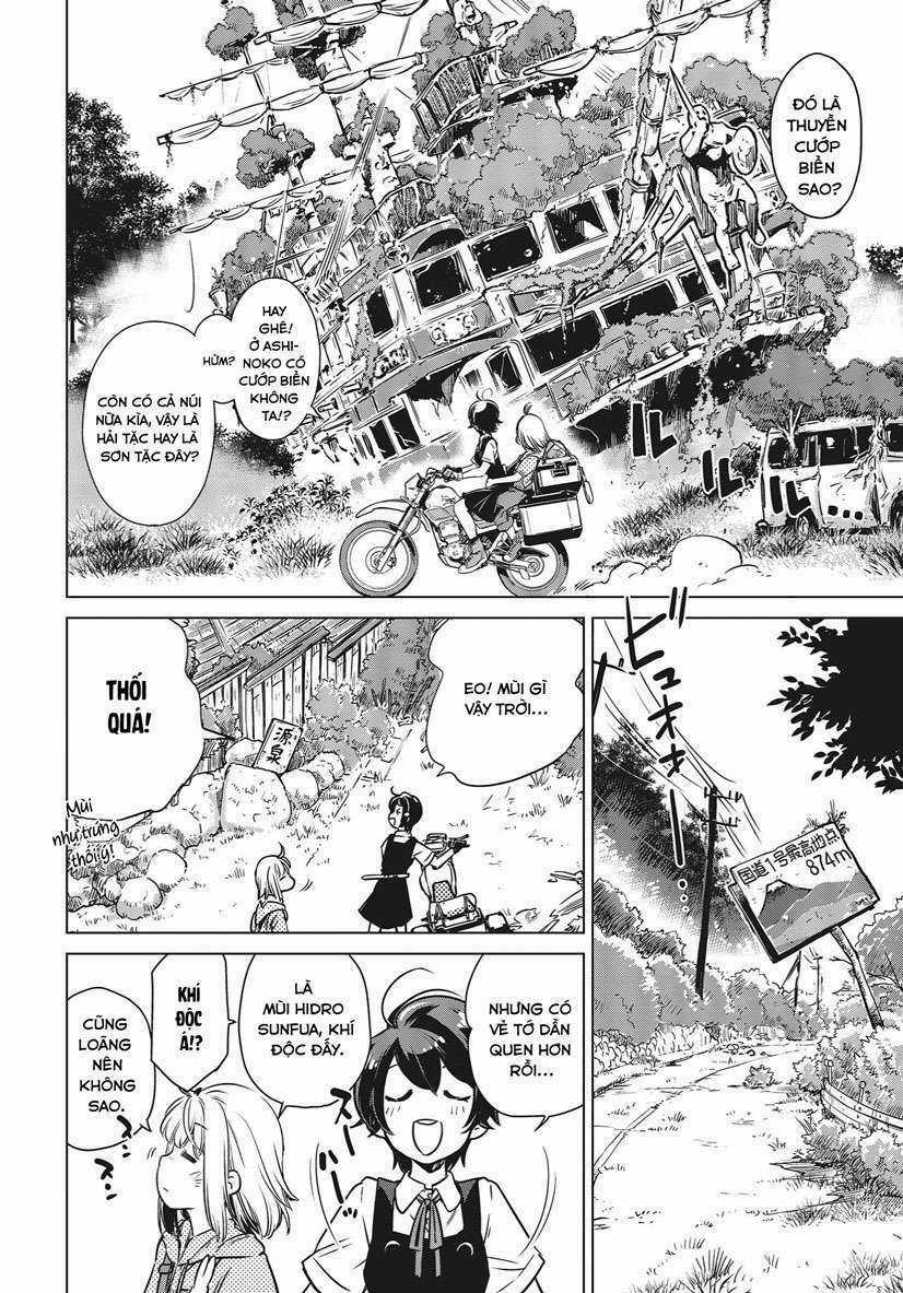 Chu Du Hậu Tận Thế Chapter 1 trang 41