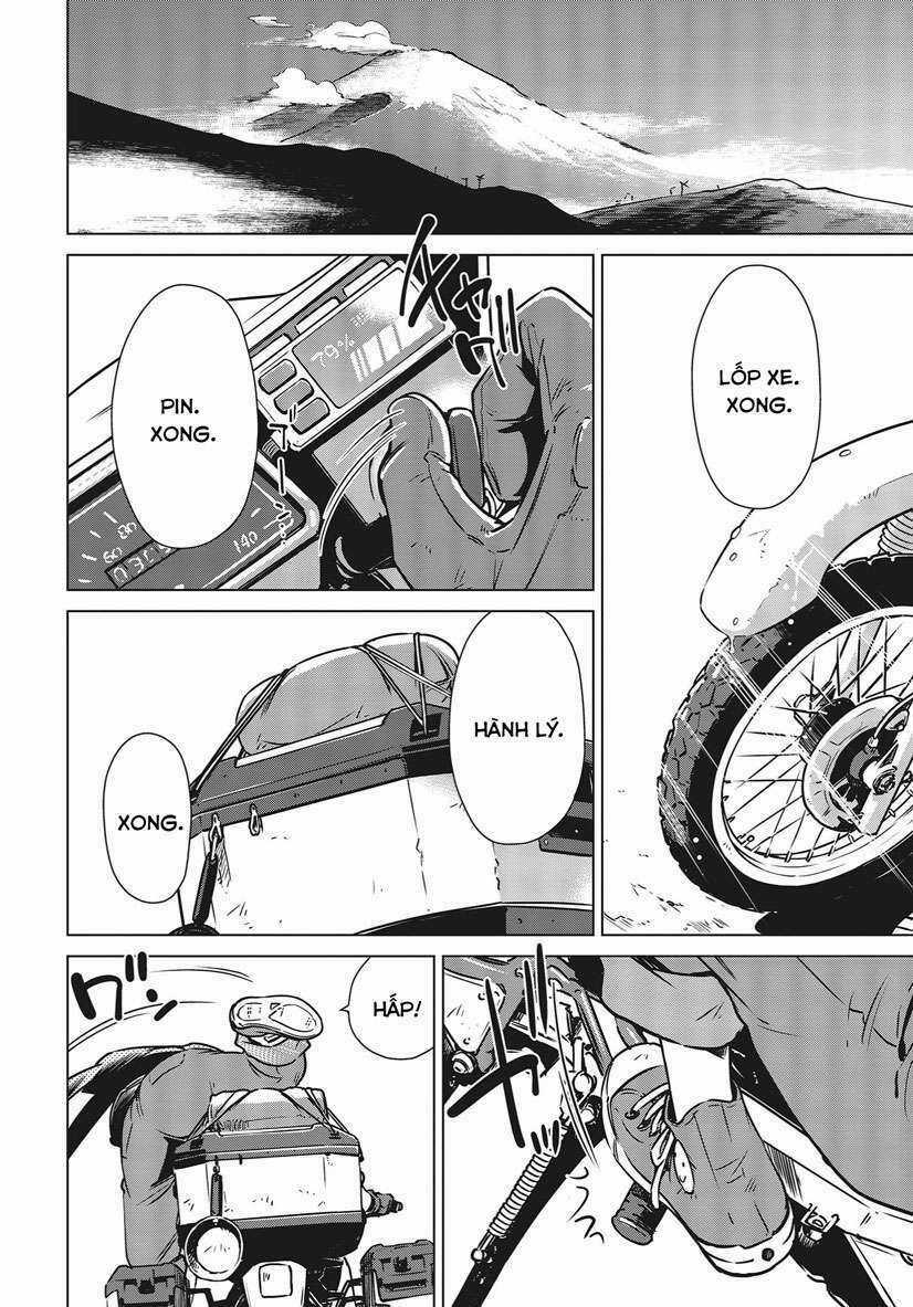 Chu Du Hậu Tận Thế Chapter 1 trang 44