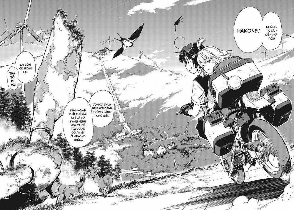 Chu Du Hậu Tận Thế Chapter 1 trang 5