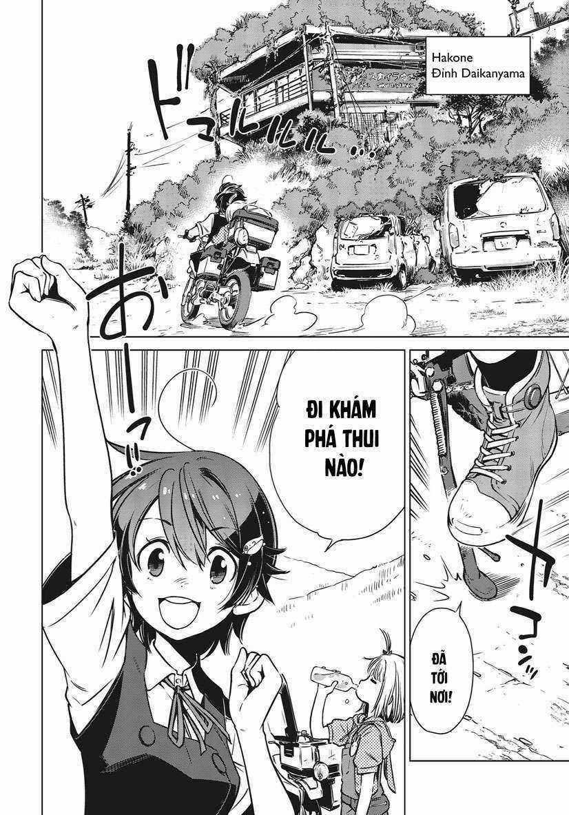 Chu Du Hậu Tận Thế Chapter 1 trang 6