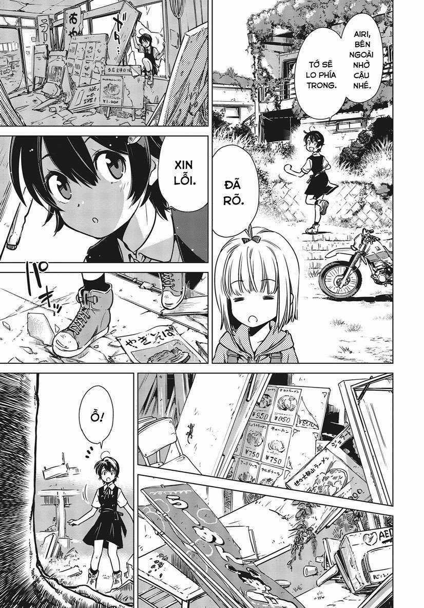 Chu Du Hậu Tận Thế Chapter 1 trang 7