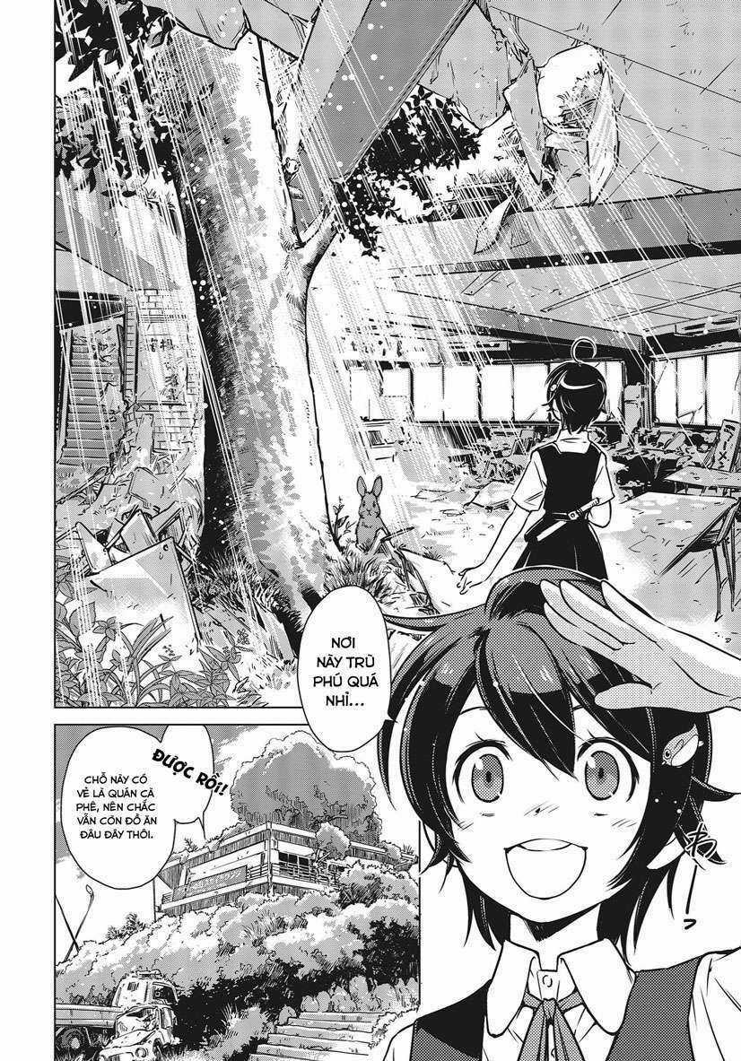 Chu Du Hậu Tận Thế Chapter 1 trang 8