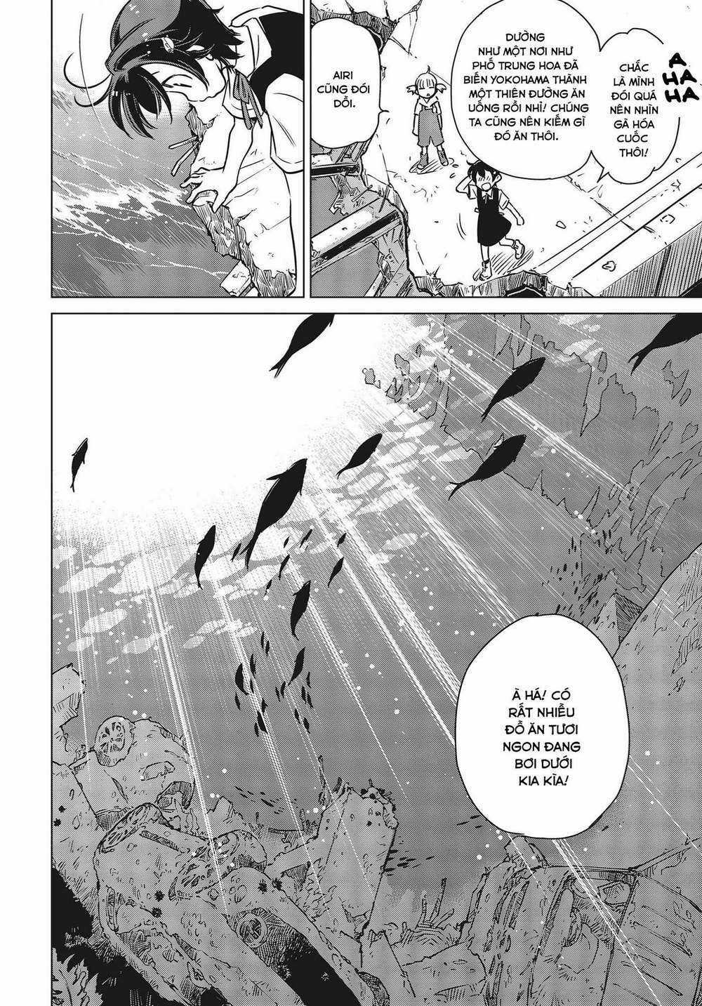 Chu Du Hậu Tận Thế Chapter 2 trang 10