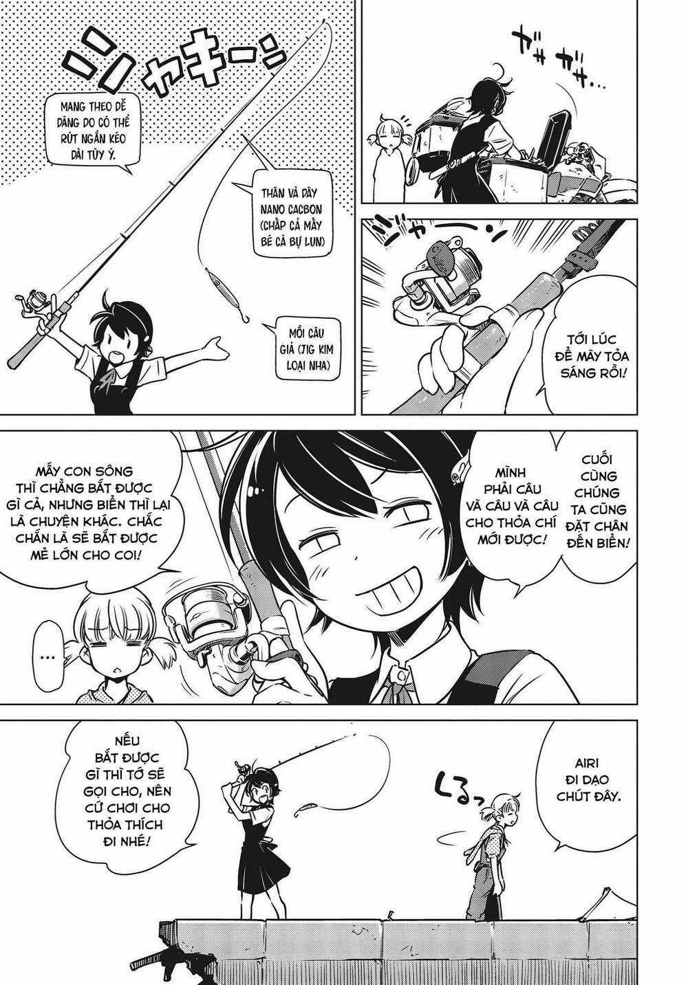 Chu Du Hậu Tận Thế Chapter 2 trang 11