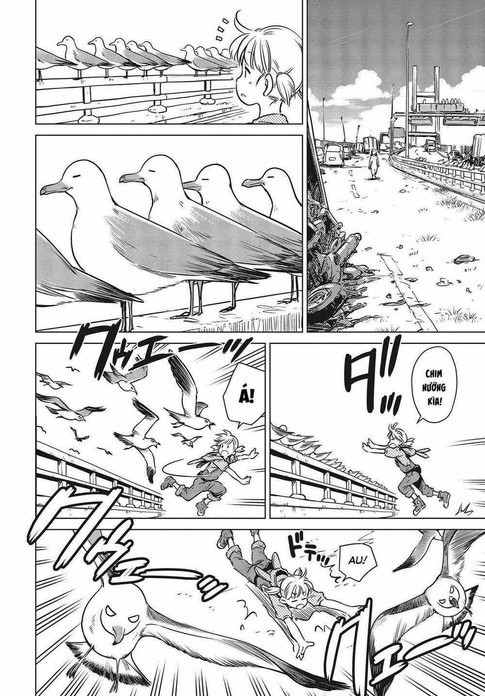 Chu Du Hậu Tận Thế Chapter 2 trang 12