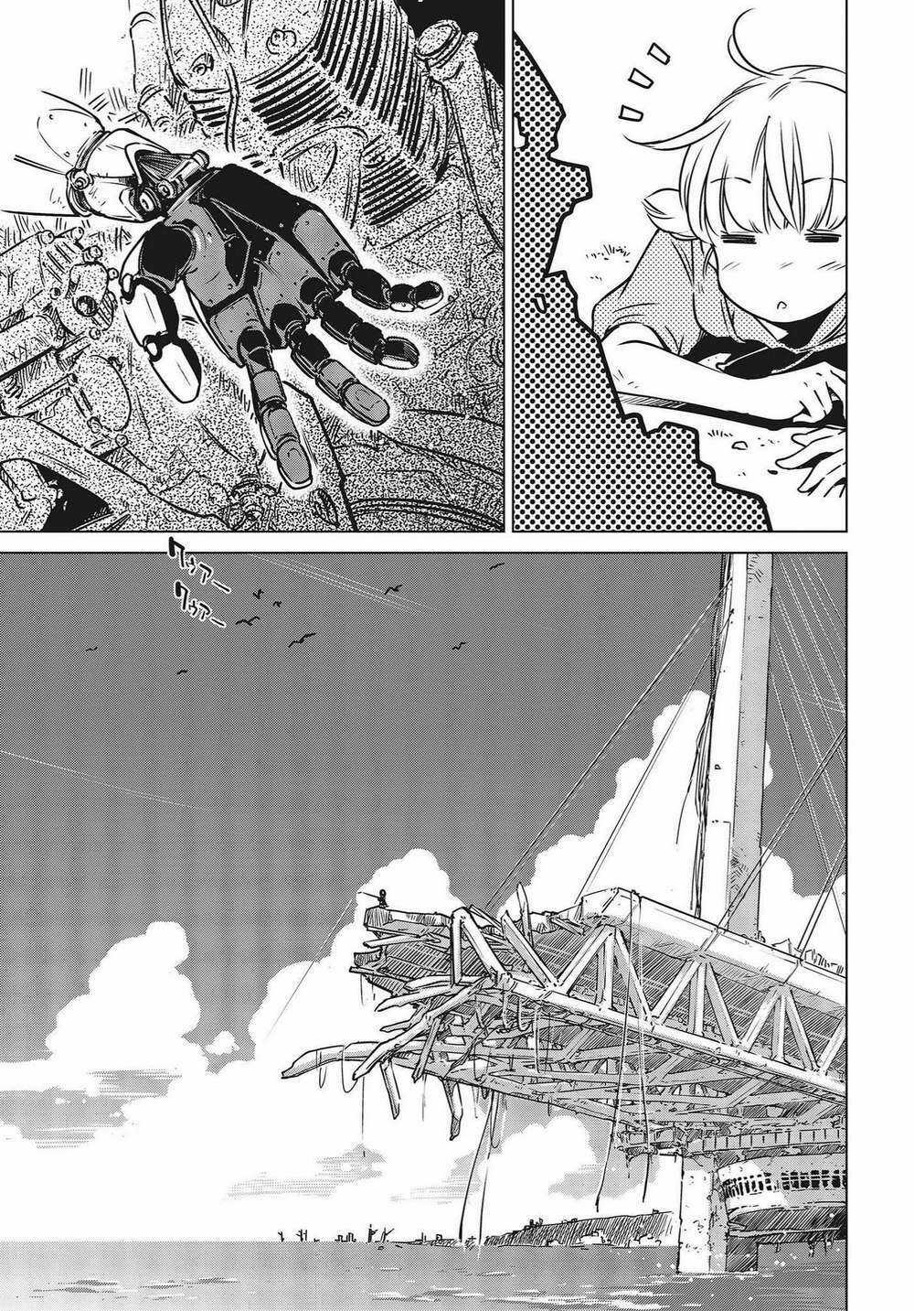 Chu Du Hậu Tận Thế Chapter 2 trang 13