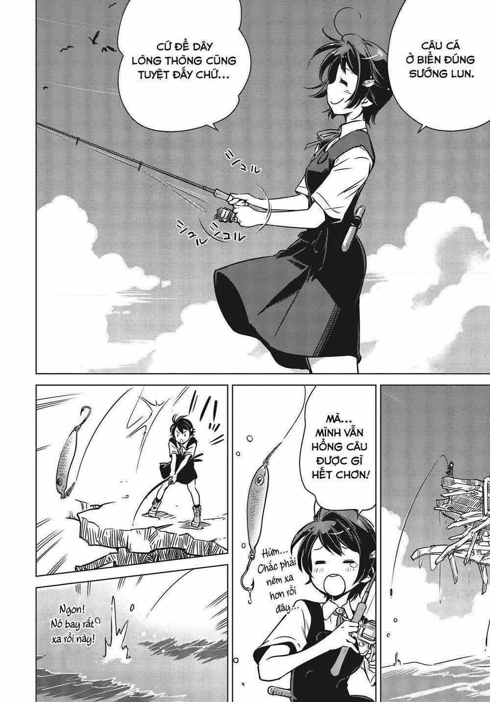 Chu Du Hậu Tận Thế Chapter 2 trang 14