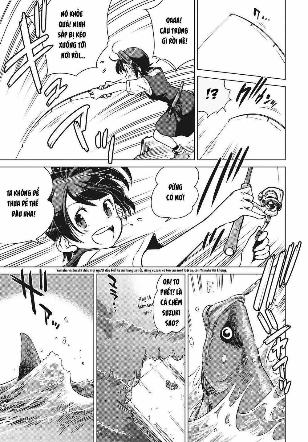 Chu Du Hậu Tận Thế Chapter 2 trang 15