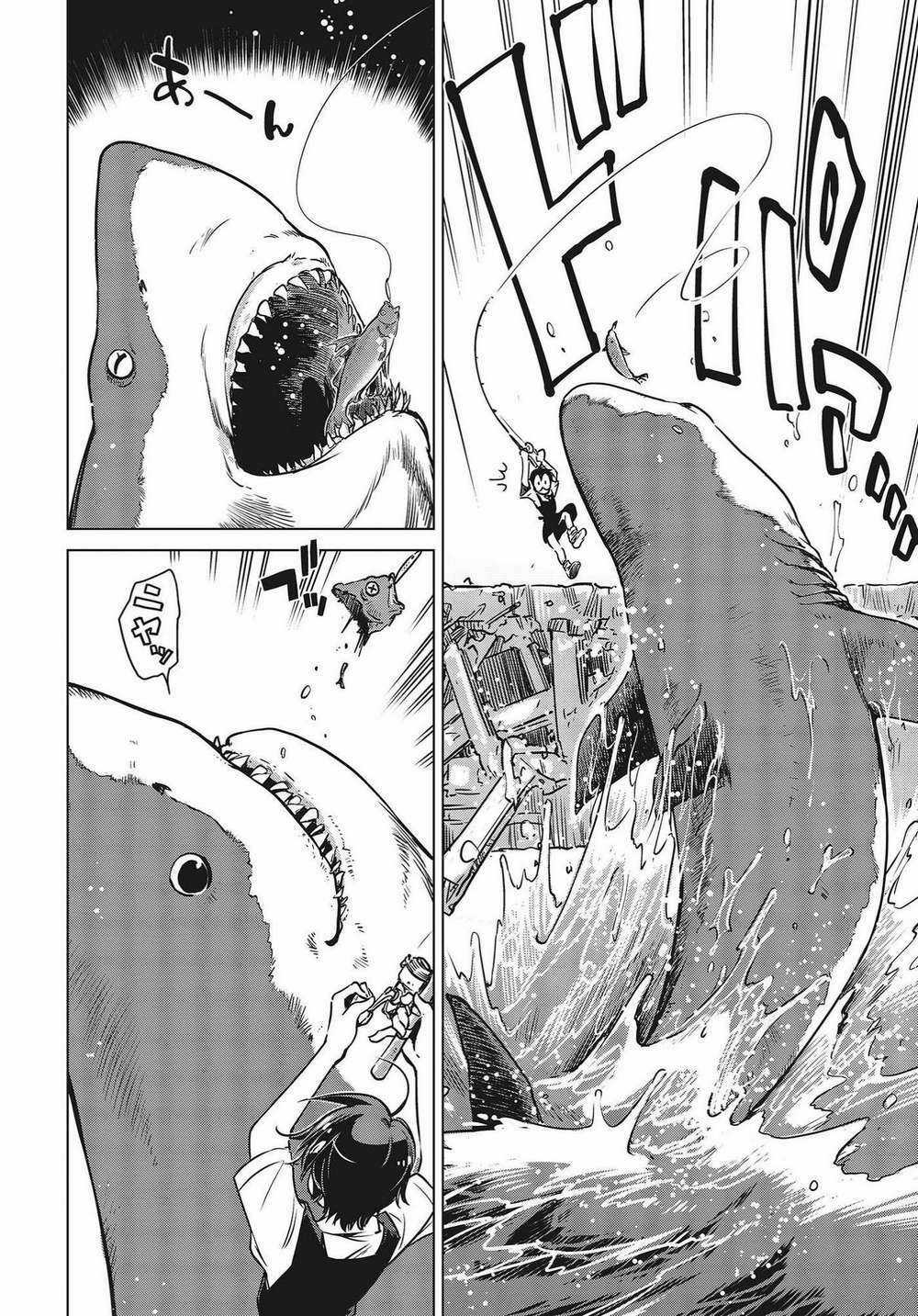 Chu Du Hậu Tận Thế Chapter 2 trang 16