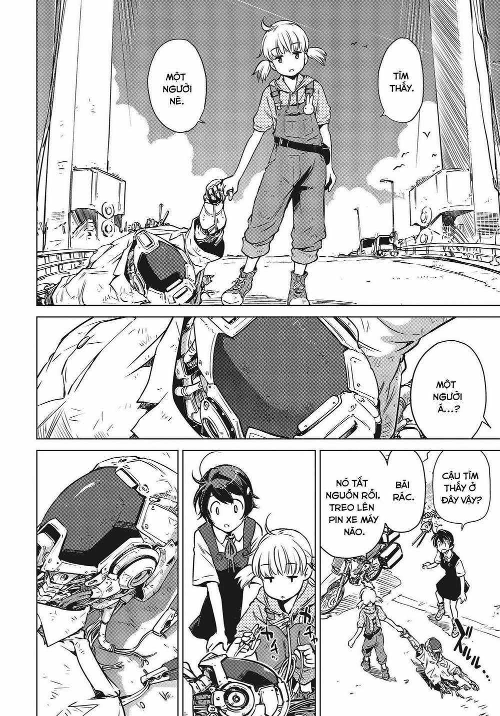 Chu Du Hậu Tận Thế Chapter 2 trang 18