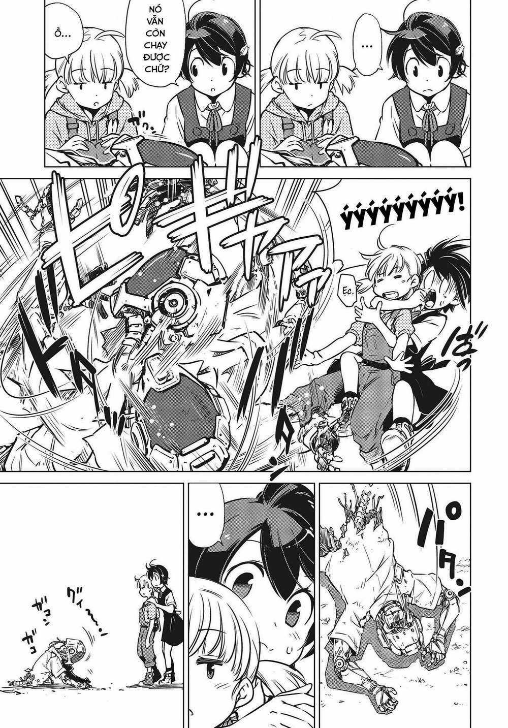 Chu Du Hậu Tận Thế Chapter 2 trang 19