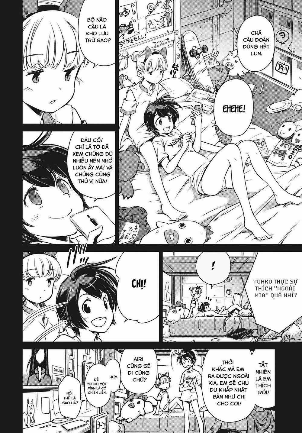 Chu Du Hậu Tận Thế Chapter 2 trang 2