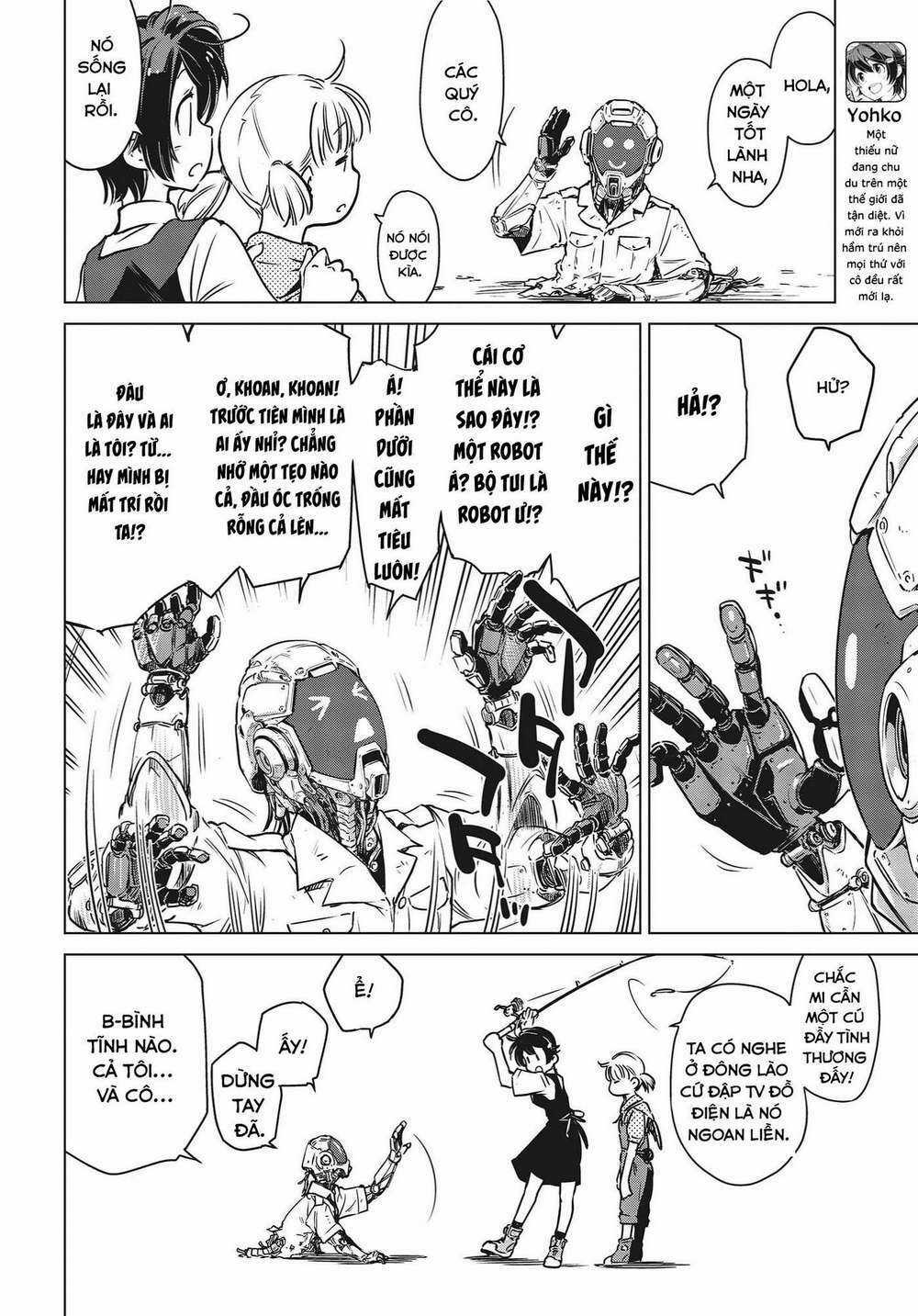 Chu Du Hậu Tận Thế Chapter 2 trang 20