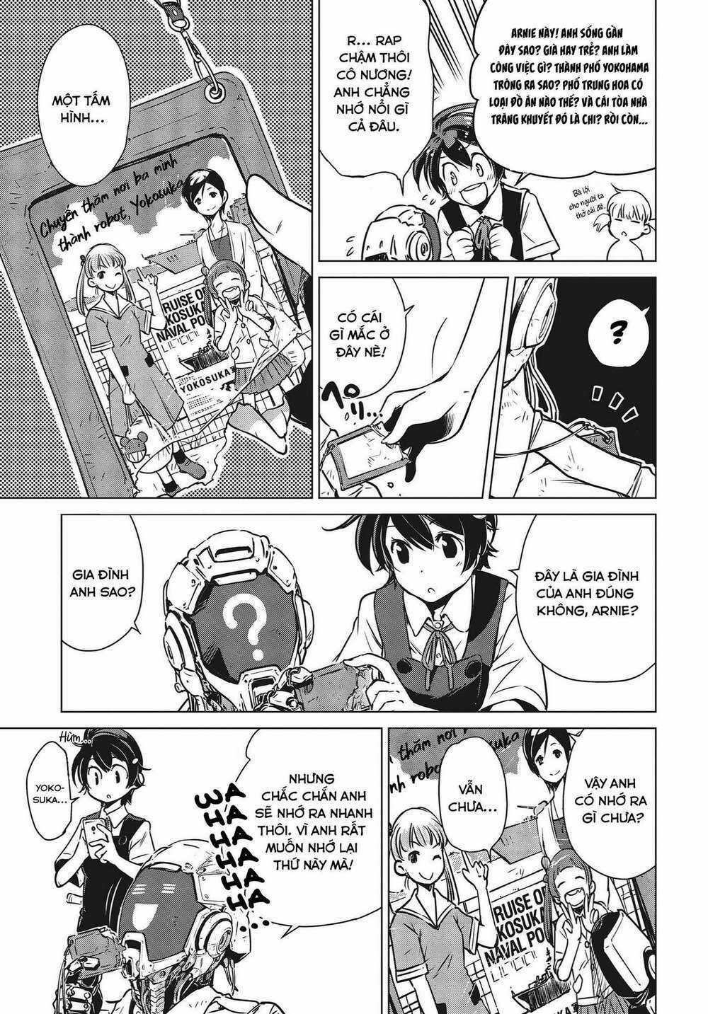 Chu Du Hậu Tận Thế Chapter 2 trang 23