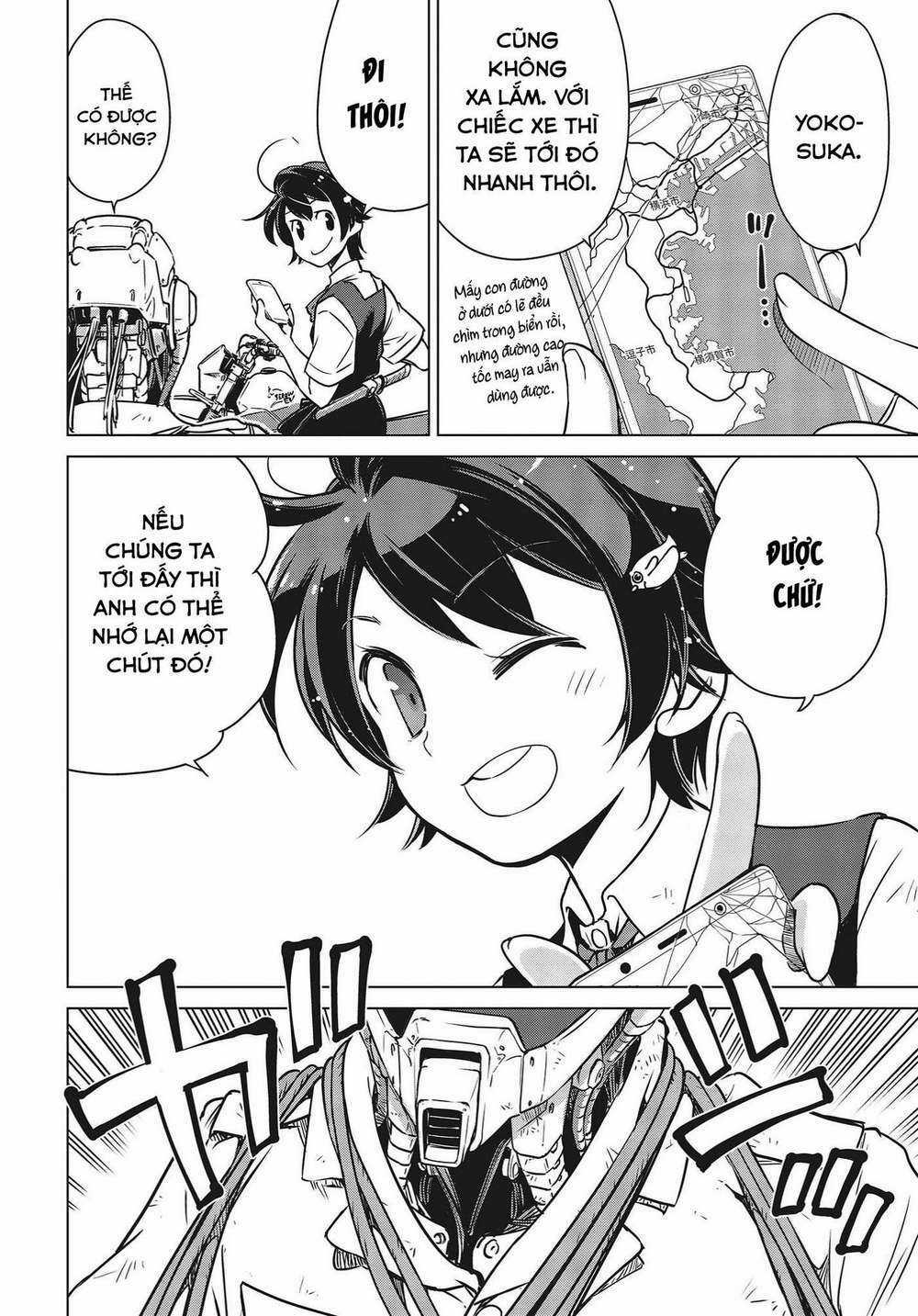 Chu Du Hậu Tận Thế Chapter 2 trang 24