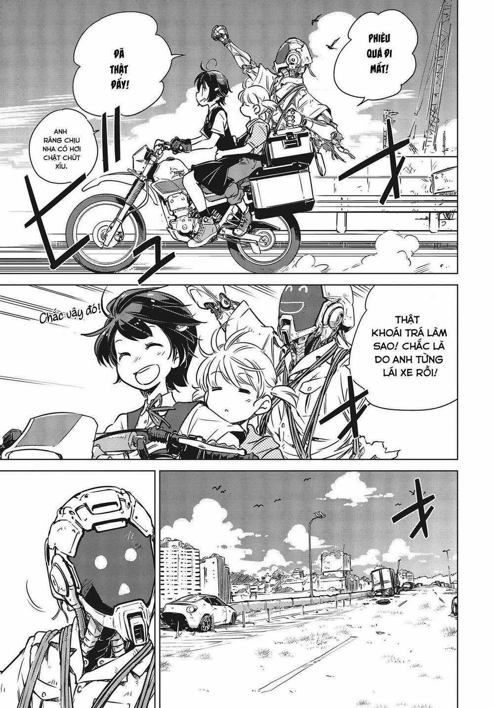 Chu Du Hậu Tận Thế Chapter 2 trang 25