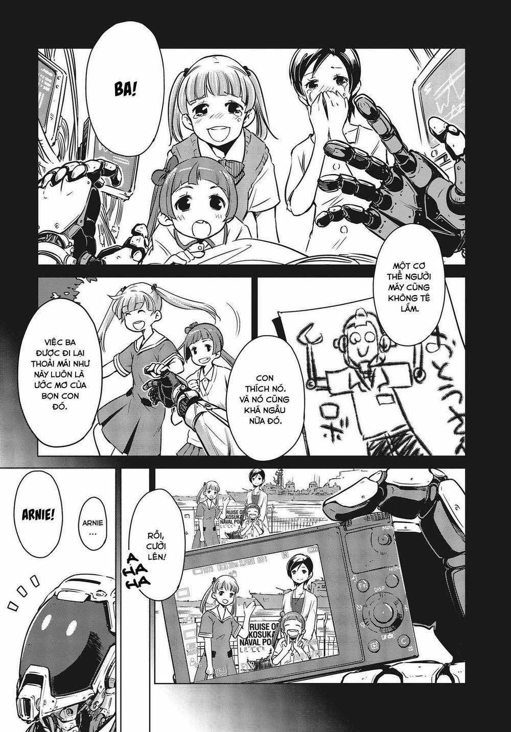 Chu Du Hậu Tận Thế Chapter 2 trang 28