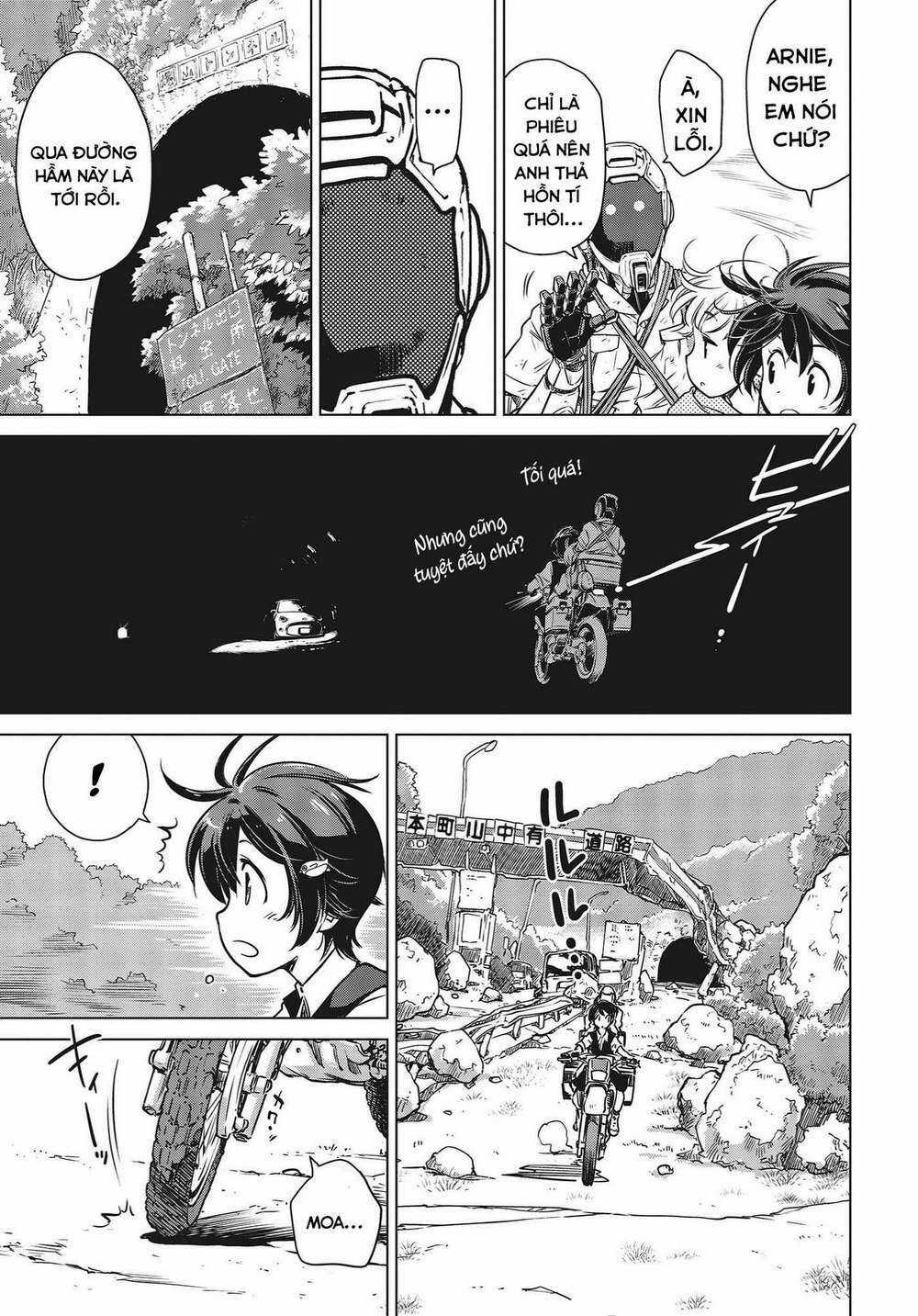 Chu Du Hậu Tận Thế Chapter 2 trang 29