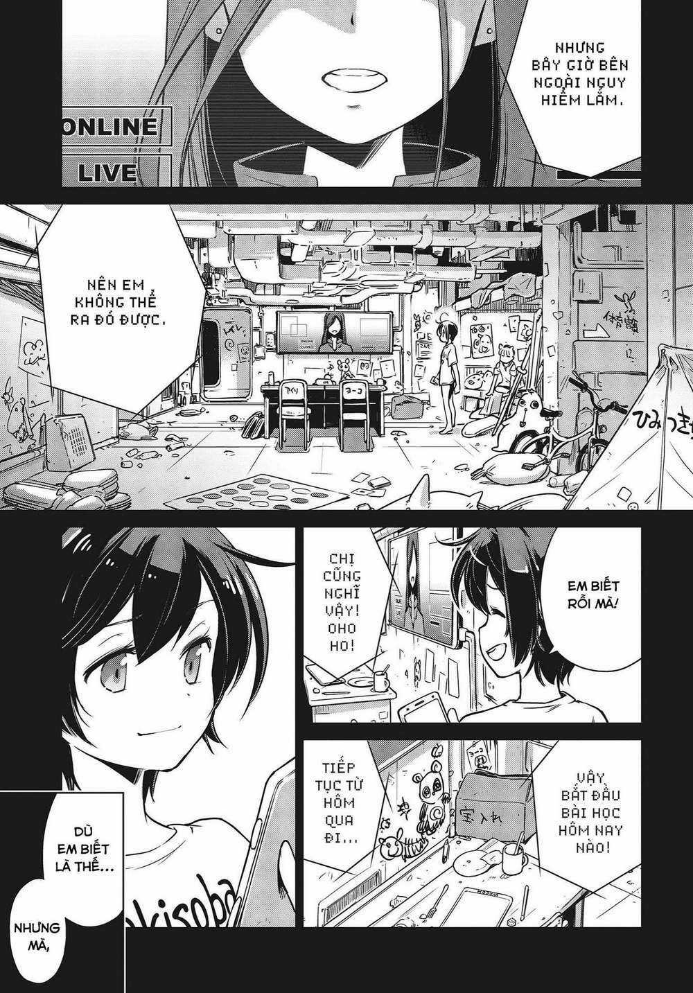 Chu Du Hậu Tận Thế Chapter 2 trang 3