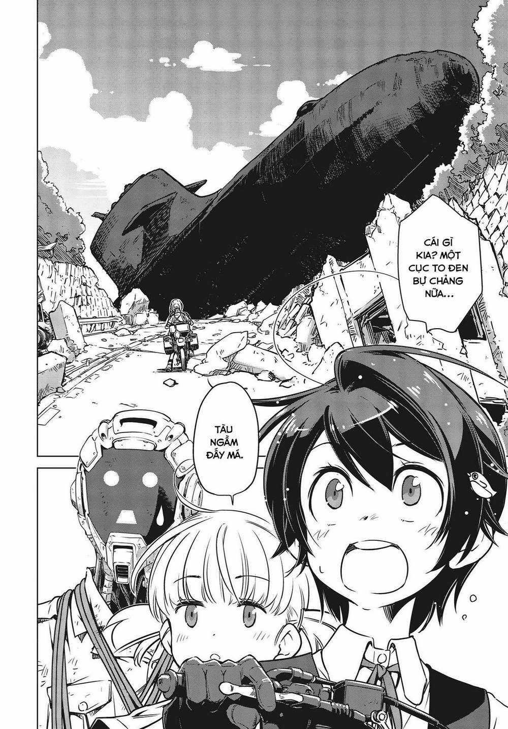 Chu Du Hậu Tận Thế Chapter 2 trang 30