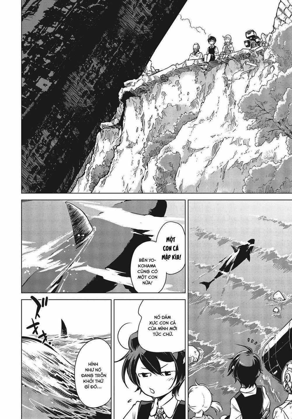 Chu Du Hậu Tận Thế Chapter 2 trang 33