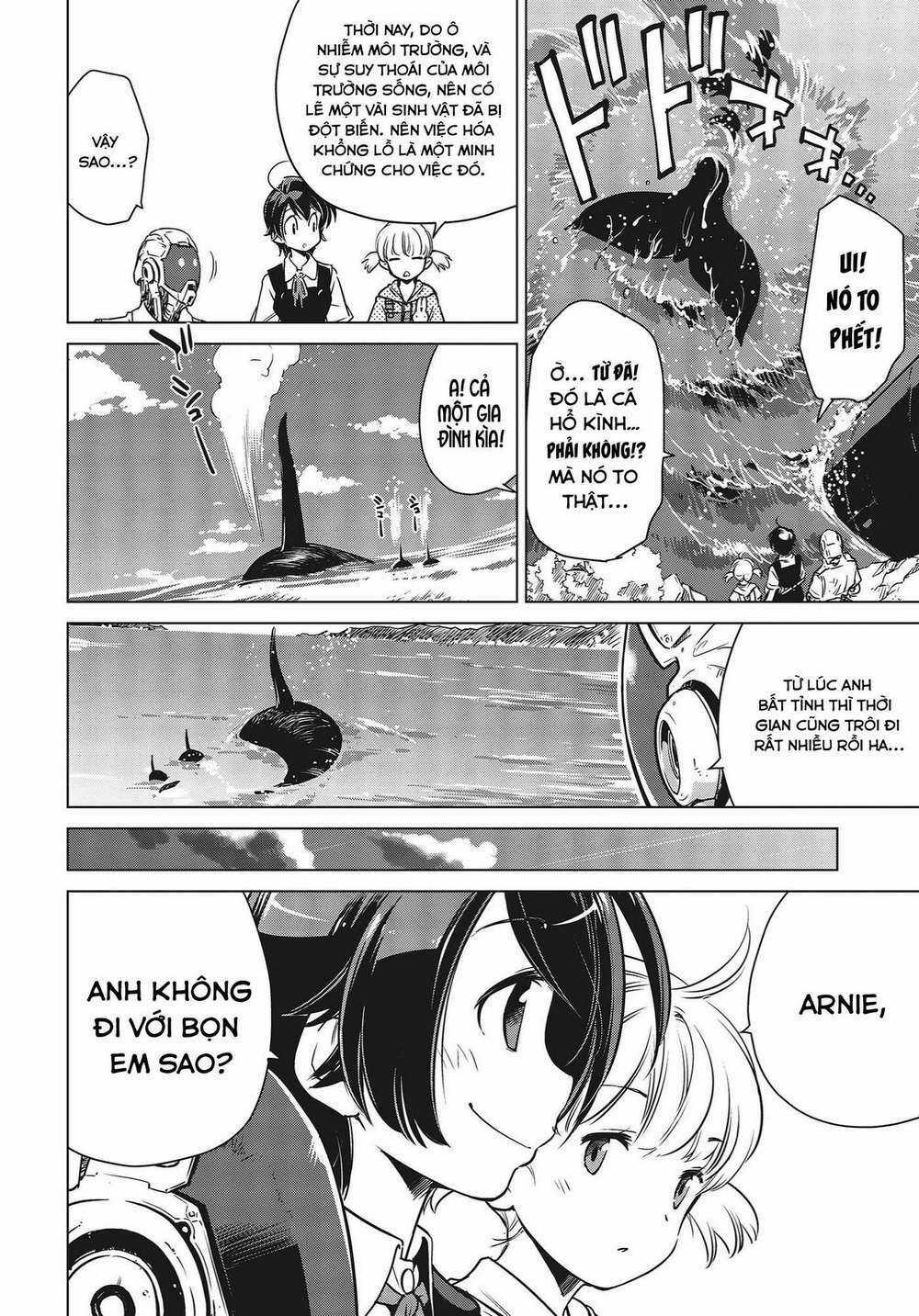 Chu Du Hậu Tận Thế Chapter 2 trang 35