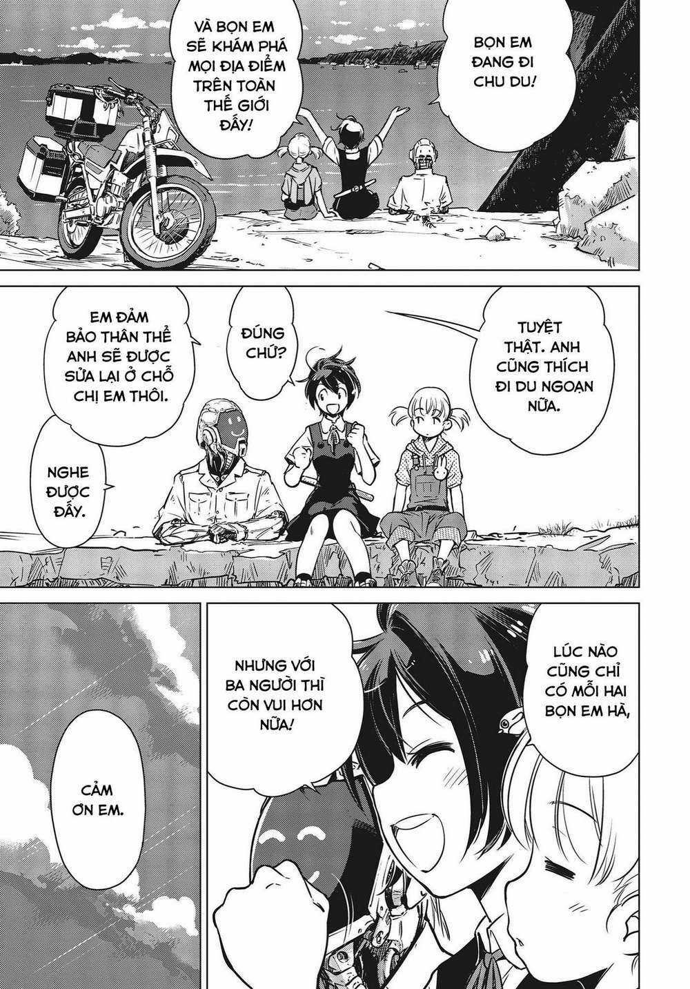 Chu Du Hậu Tận Thế Chapter 2 trang 36